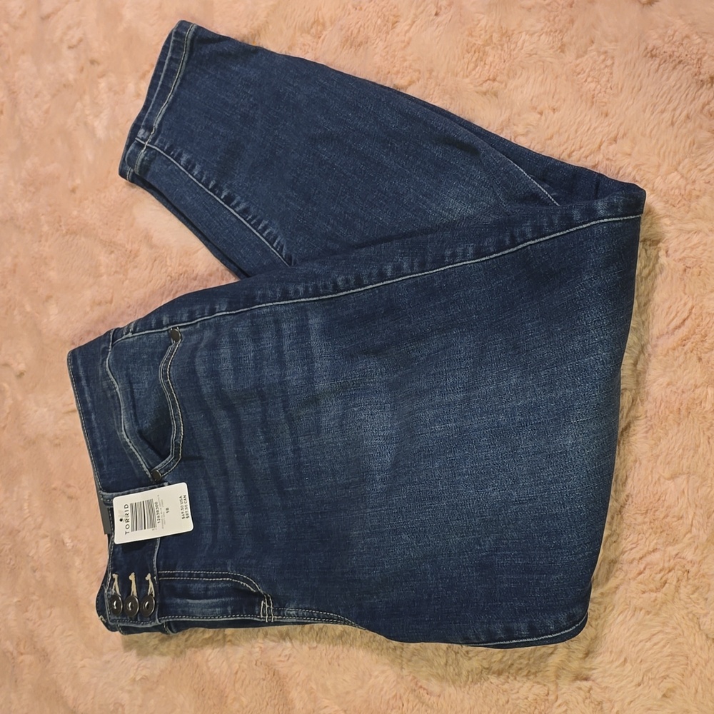Torrid 18R Feel the fit jeggings